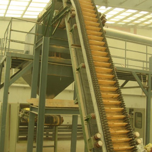 Special belt conveyor